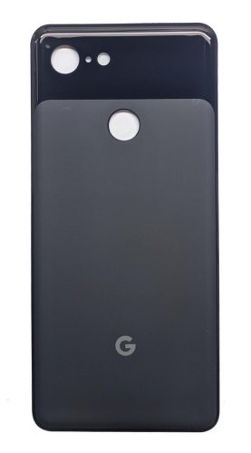 Задня кришка для Google Pixel 3, чорна