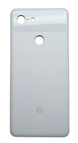 Задня кришка для Google Pixel 3, біла