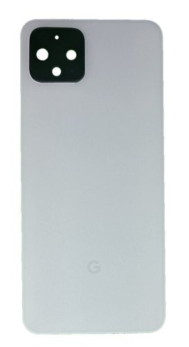 Задня кришка для Google Pixel 4, біла