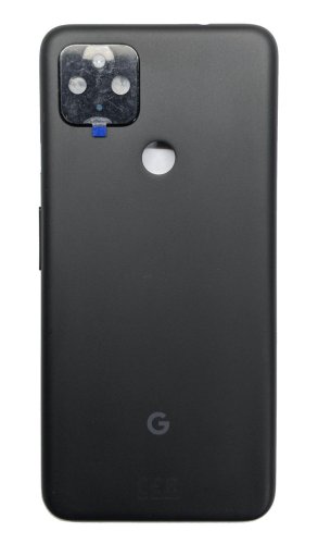 Задня кришка корпусу для Google Pixel 4a 5G, чорна