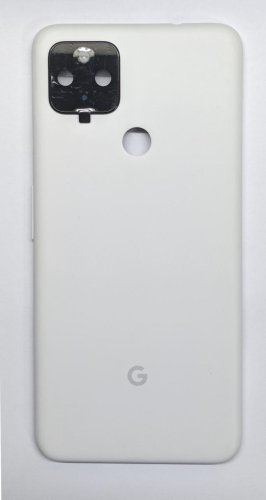 Біла задня кришка корпусу для Google Pixel 4a 5G