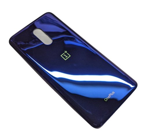 Задня кришка (панель) OnePlus 7 — синя (Blue)