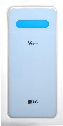Задня кришка корпусу для LG V60 ThinQ 5G, біла
