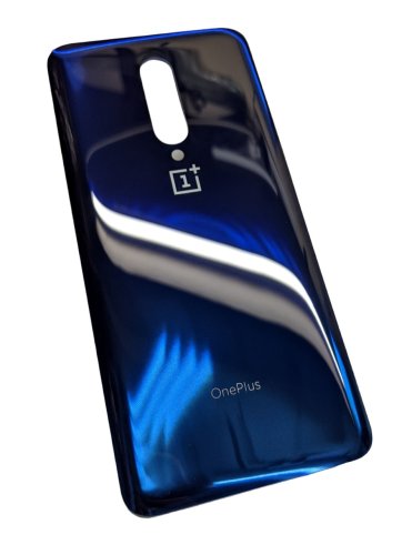 Задня кришка для OnePlus 7 Pro, колір Nebula Blue (синя)