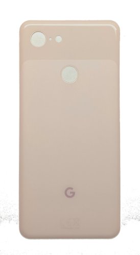 Задня кришка корпусу для Google Pixel 3, колір рожевий Not Pink