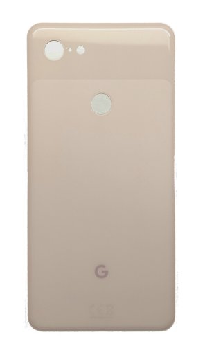 Задня кришка для Google Pixel 3 XL, рожева Not Pink