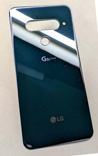Задня кришка для LG G8S ThinQ G810 (корпусна панель)