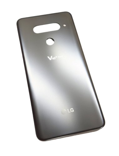Задня кришка корпусу для LG V40 ThinQ, сіра