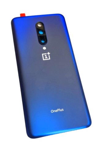 Задня кришка для OnePlus 7 Pro, синя (панель корпусу)