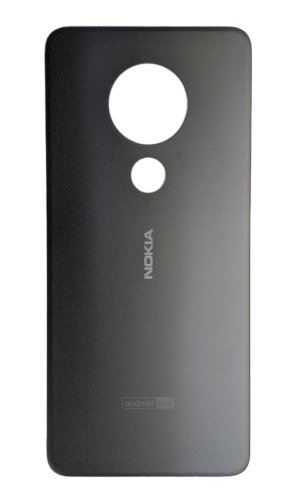 Задня кришка (панель) Nokia 7.2 / 6.2 TA-1181 / TA-1198, чорна матова, оригінал