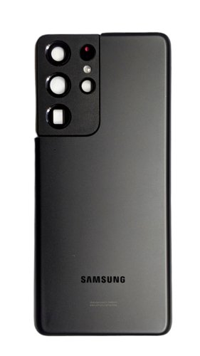 Оригінальна задня кришка (знята) для Samsung Galaxy S21 Ultra G998, чорна