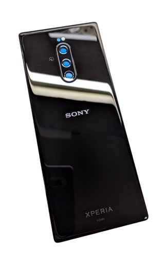 Оригінальна задня кришка Sony Xperia 1/Xperia XZ4 J9110 J9150 J8170 J8110, чорна