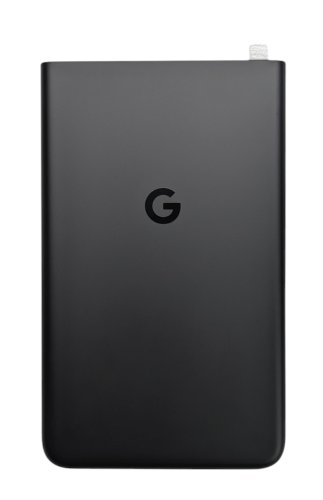 Задня кришка корпусу Google Pixel 8 Pro (GC3VE/G1MNW), чорна