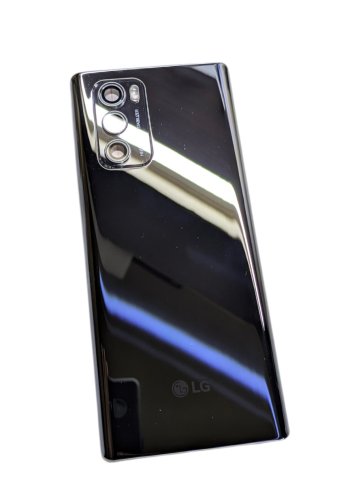Задня кришка корпусу для LG Wing 5G LMF100N / LM-F100V, чорна