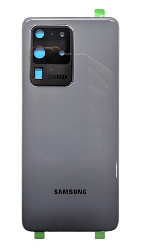 Оригінальна задня кришка Samsung SM-G988 Galaxy S20 Ultra, сіра (Grey)