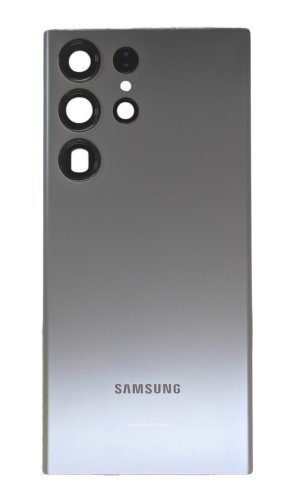 Задня кришка (оригінал, знята) для Samsung Galaxy S23 Ultra S918, сіра Grey
