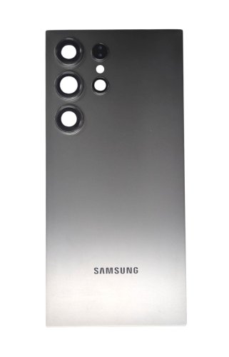 Оригінальна задня кришка (знята) для Samsung Galaxy S24 Ultra S928 — Titanium Black