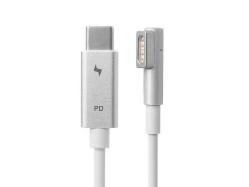Зарядний кабель USB‑C/Type‑C → MagSafe (для Apple MacBook)
