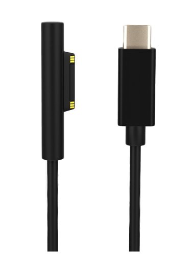 Зарядний кабель USB‑C PD 15V для Microsoft Surface Pro 3/4/5/6 та Surface Book 1/2