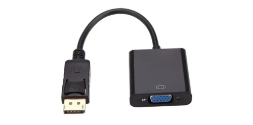 Адаптер-перехідник DisplayPort (DP) → VGA для підключення монітора/проектора