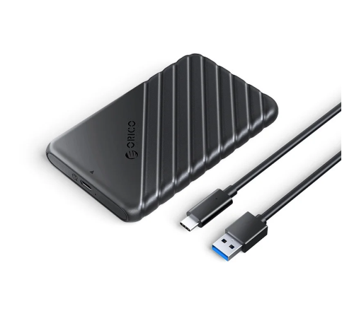 Зовнішній бокс ORICO для HDD/SSD 2.5" SATA, USB 3.0 (карман для диска)