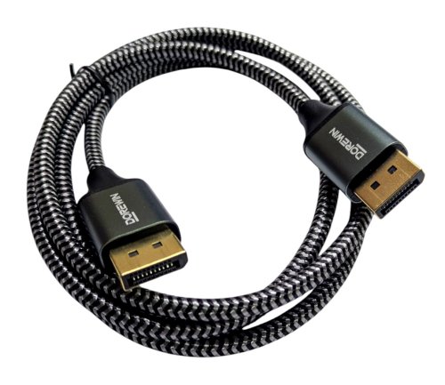 Кабель DisplayPort 1.4 DP–DP 1,5 м, 8K@60Hz / 4K@144Hz (для монітора/ПК)