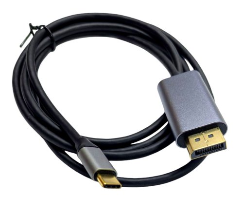 Кабель USB‑C → DisplayPort, 4K@120 Гц, відеоадаптер для монітора/ПК