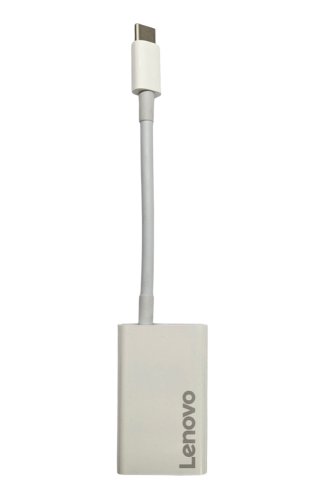 Оригінальний адаптер Lenovo C100 USB‑C→HDMI, 4K, білий