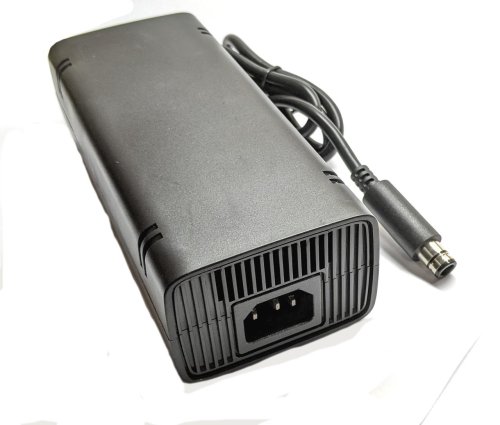 Блок живлення (адаптер/зарядний) для Xbox 360 E — сумісний з Xbox 360 E