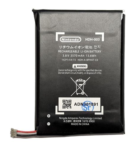 Акумулятор‑заміна для Nintendo Switch Lite (HDH‑003) — батарея для консолі