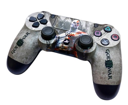 Бездротовий геймпад Sony DualShock 4 v2 для PS4 у стилі God of War