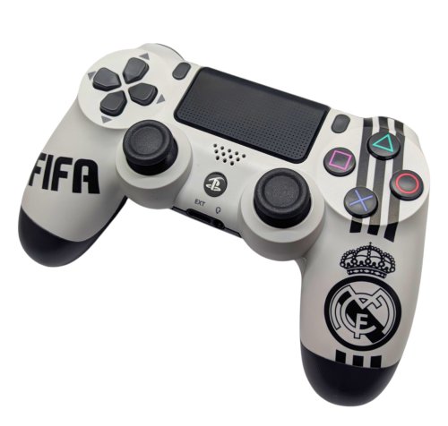 Бездротовий геймпад Sony PlayStation DualShock 4 v2 для PS4, FIFA Edition