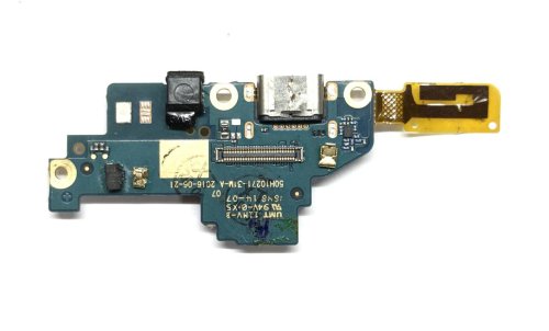 Нижня плата Google Pixel 1 з мікрофоном і роз’ємом зарядки