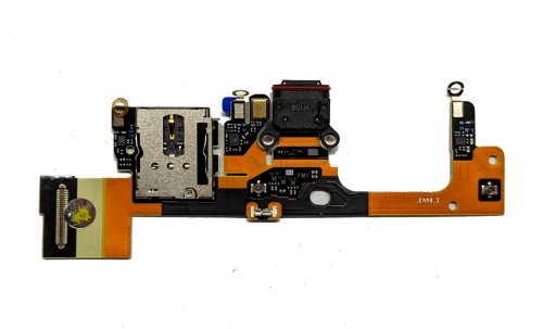 Шлейф зарядки Google Pixel 3 XL з мікрофоном, роз’ємом зарядки та SIM-карти