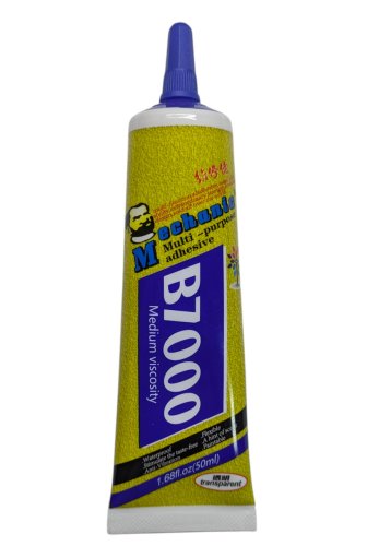Силіконовий клей B7000 50 мл у тюбику з дозатором