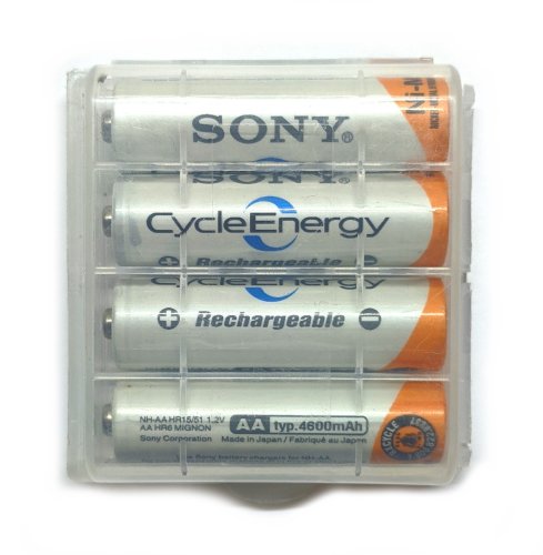 Акумулятори Sony AA Ni‑MH 4600 мА·год, набір 4 шт.