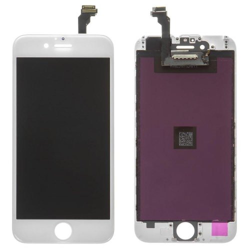 Дисплейний модуль (екран) для iPhone 6S білий, Tianma