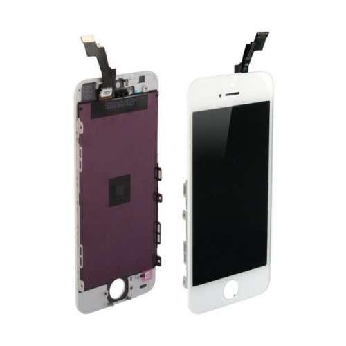 Дисплейний модуль для iPhone 5: екран + сенсор, білий (White)