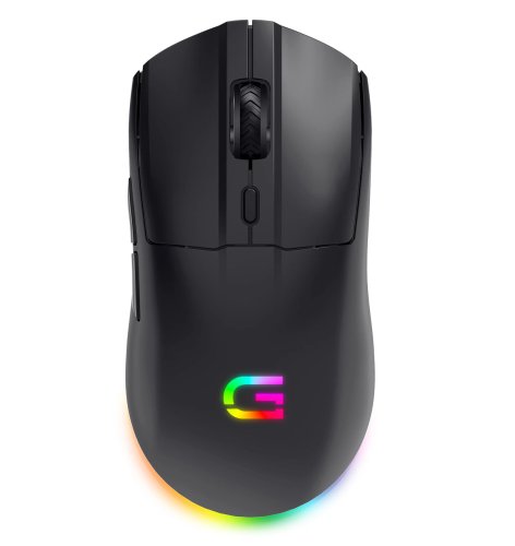 Бездротова ігрова миша Dell GM332D Pro 5000 DPI з RGB, USB‑C заряджання