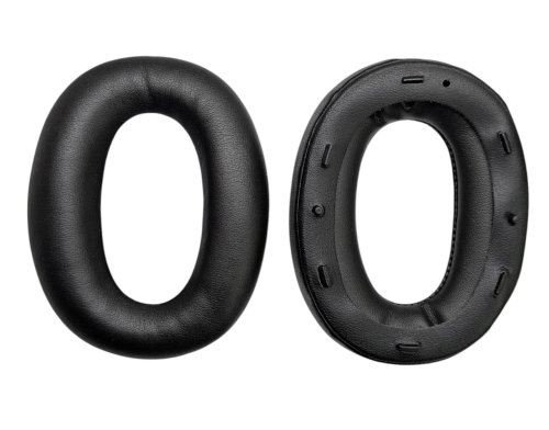 Амбушюри для навушників Sony WH-1000XM2, чорні змінні накладки