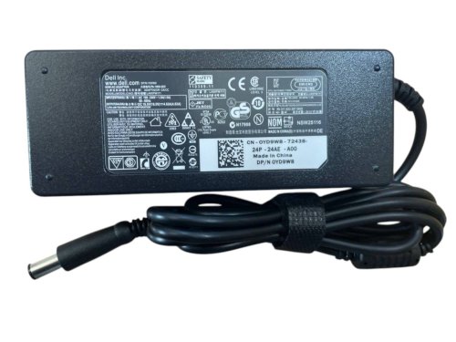 Блок живлення для ноутбука Dell OEM 90W 19.5V 4.62A, штекер 7.4×5.0 мм (DA90PE1-00)