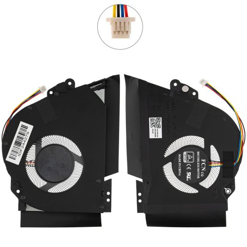 Оригінальний вентилятор CPU 12V для ноутбука Asus ROG Zephyrus GX701LV/GX701LWS/GX701LXS