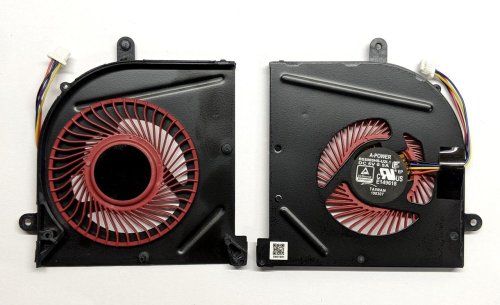 Вентилятор (кулер) MSI GS63VR MS-17B1/17B2/16K2/16K3/16K4/16K5, GS73, BS5005HS-U2L1