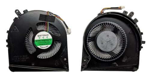 Кулер CPU для HP Pavilion 15-DK, TPN-C141, ND85C16-18L03/ND85C16-18L02