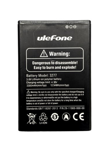Акумулятор 3277 мА·год для Ulefone Note 6 / Note 6P / Note 6T
