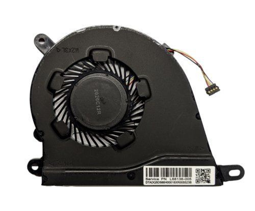 Кулер для ноутбука HP Pavilion 14-DQ 15-DY 15-EF 15S-EQ 15S-FQ, L63588-001 xrf-bp76h006