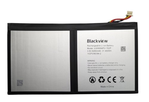 Акумулятор для Blackview Tab 15 / Tab 16 Pro U309094PV-1S2P (LIU278891PVUTL)