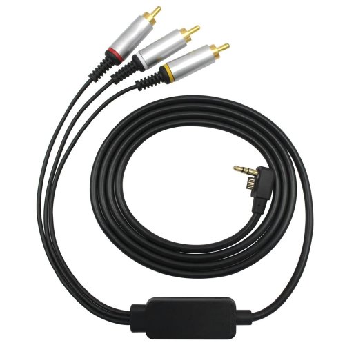 AV-кабель Sony PSP-S150E RCA (тюльпани), композитний для PSP 2000/3000, 1.8 м