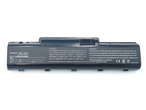 Акумулятор для Acer AS07A31/AS07A41 11.1V 5200mAh (5338, 5541, 5542, 5734)