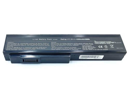 Акумулятор A32‑M50/A32‑N61 для ASUS M50/X57/G50/V50/M51/X55/L50/N61/X64, 10.8V 5200mAh